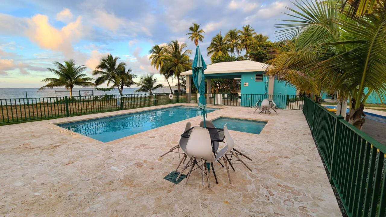 Beautiful Ocean Front Villa อากัวดา ภายนอก รูปภาพ