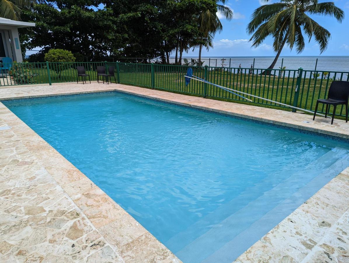 Beautiful Ocean Front Villa อากัวดา ภายนอก รูปภาพ