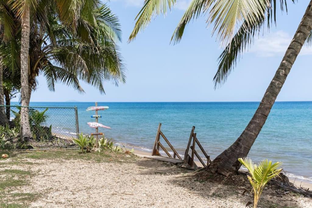 Beautiful Ocean Front Villa อากัวดา ภายนอก รูปภาพ